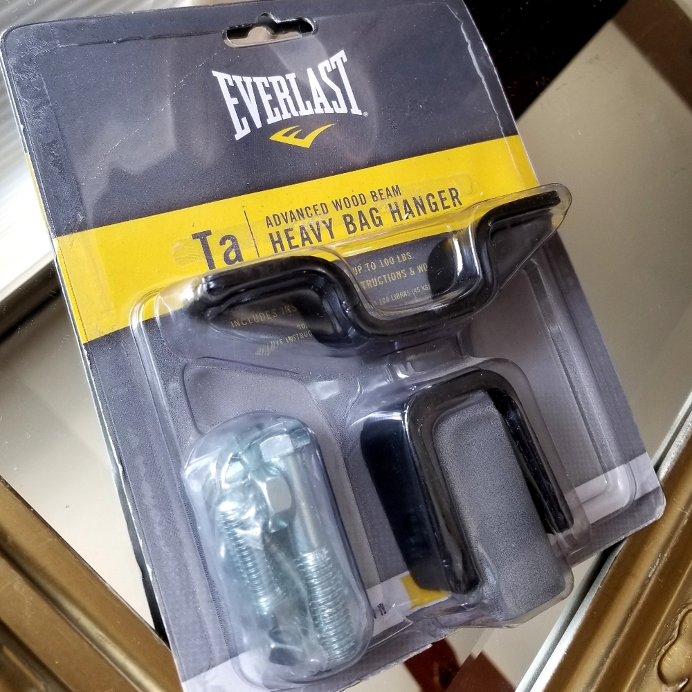❗Everlast Advanced Wood Beam Heavy Bag Hanger❗